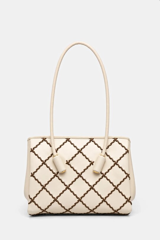 Сумочка Themoire не вмещает А4 бежевый TMSR25LELA81