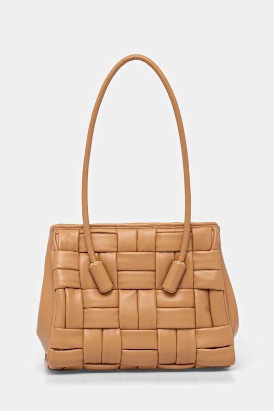 Themoire torebka nie mieści A4 beżowy TMSR25LEIN113