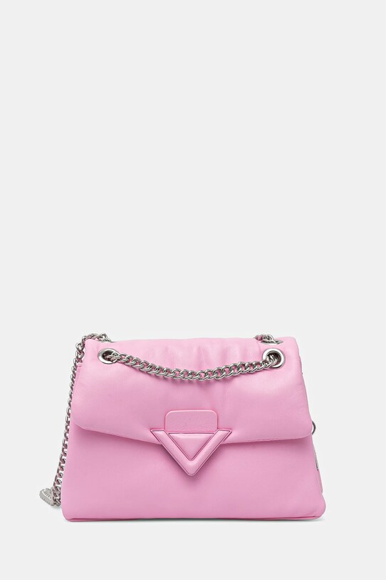 Aldo torebka SOFTPUFF nie mieści A4 różowy SOFTPUFF.650