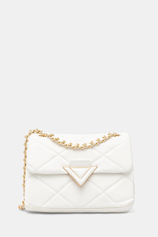 Kabelka Aldo LUNARIA imitácia kože biela LUNARIA.100