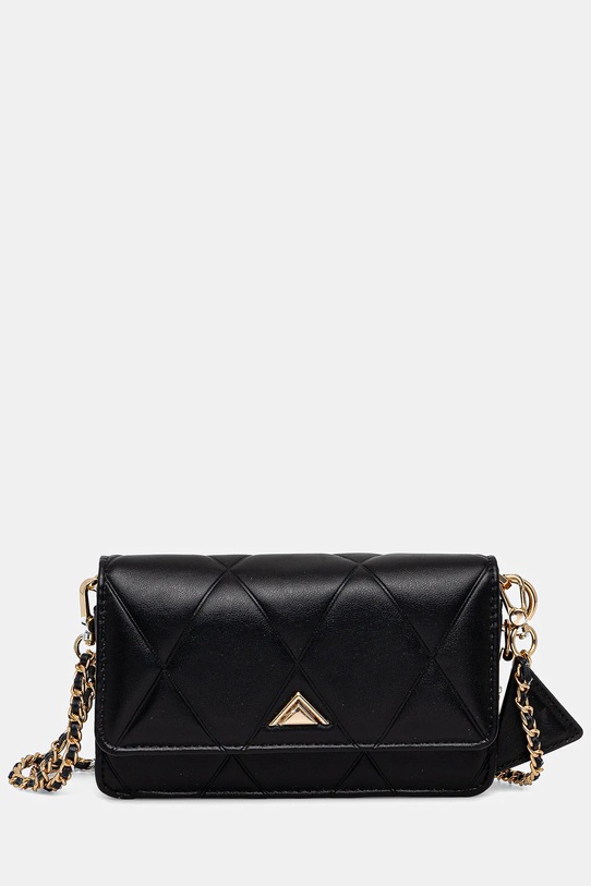 Kabelka Aldo FITITALL hladký černá FITITALL.001