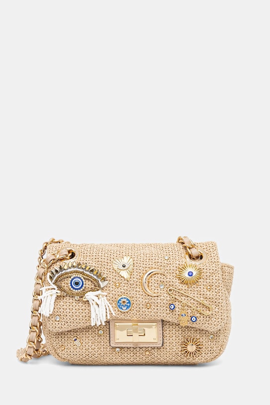 Чанта Aldo ULIRA щампа бежов ULIRA.235