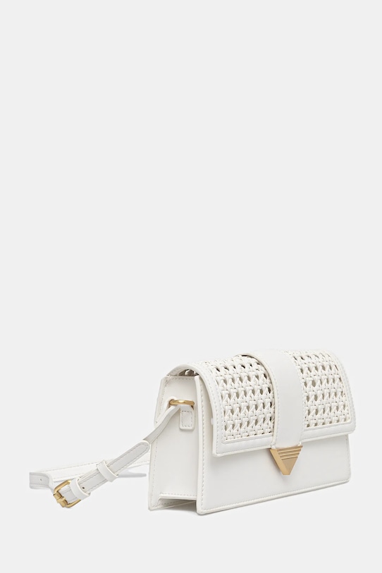 Aldo torebka ZENITHPURSE ZENITHPURSE.135 biały SS25