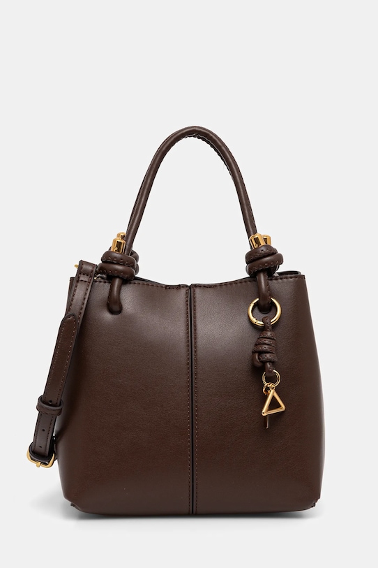 Kabelka Aldo EVIELILY hladký hnědá EVIELILY.200