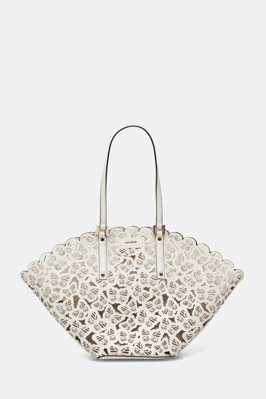 Aldo torebka JACINTA nie mieści A4 biały JACINTA.100