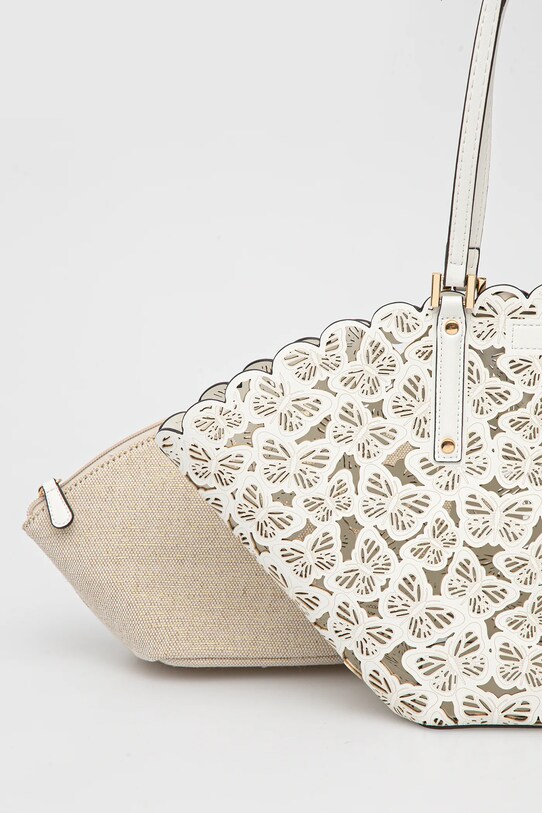 Akcesoria Aldo torebka JACINTA JACINTA.100 biały