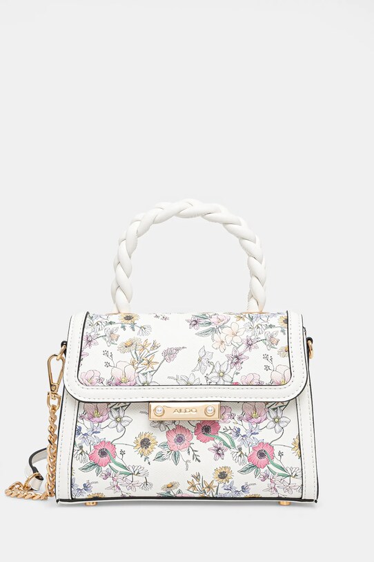 Aldo torebka AIRA nie mieści A4 biały AIRA.540