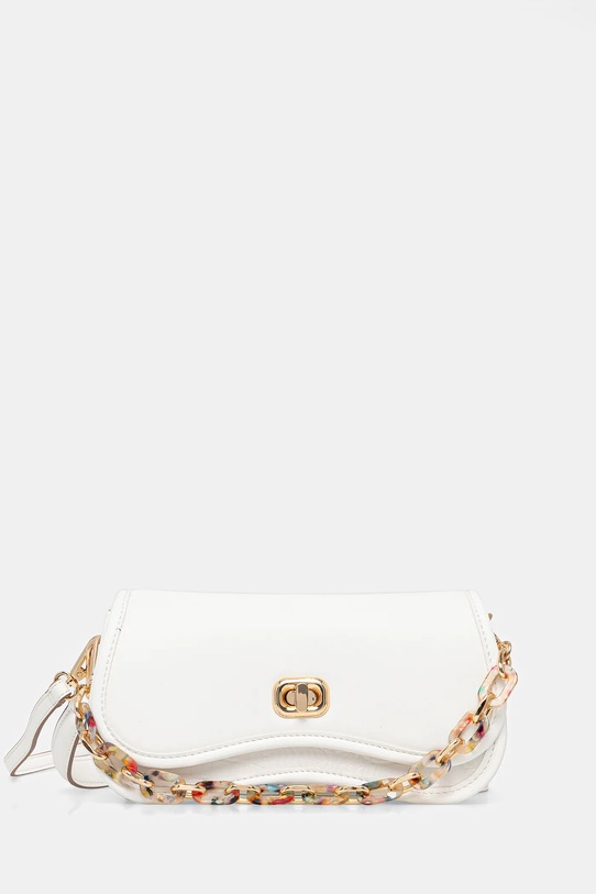 Aldo poșetă CLAPPERTON uni alb CLAPPERTON.100