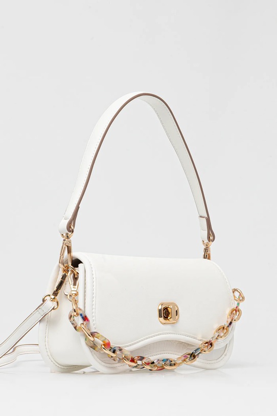 Aldo poșetă CLAPPERTON CLAPPERTON.100 alb SS25