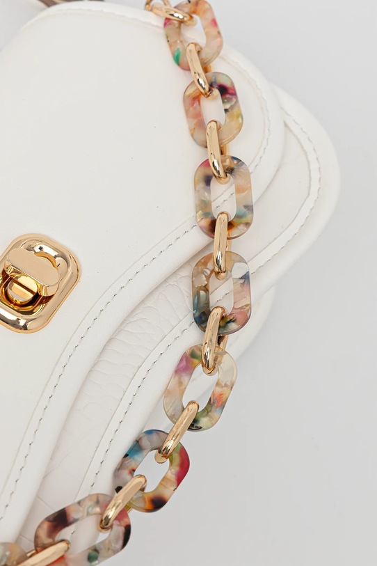 Aldo poșetă CLAPPERTON alb CLAPPERTON.100