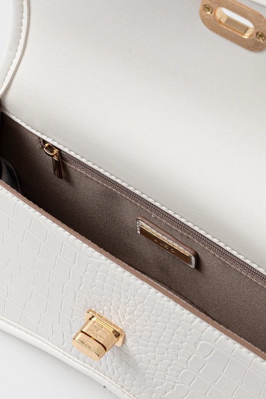 Aldo poșetă CLAPPERTON CLAPPERTON.100 alb