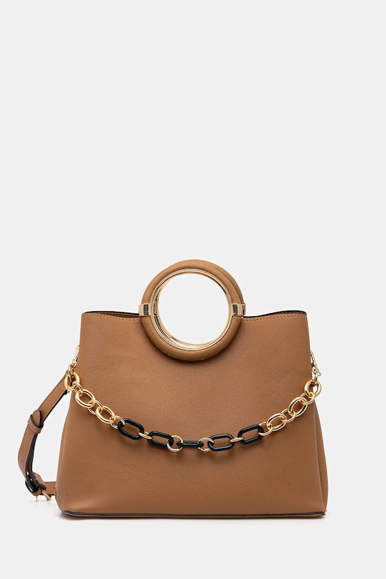 Aldo torebka DOVIE nie mieści A4 brązowy DOVIE.237