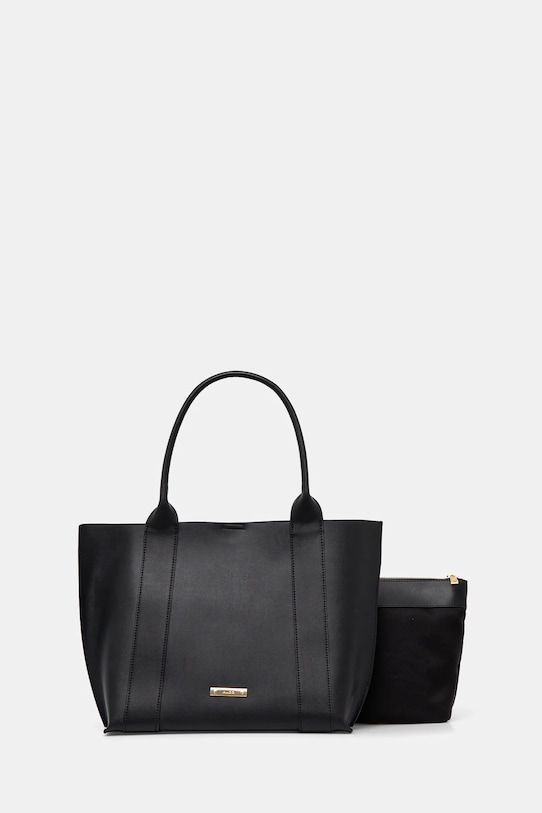 Kabelka Aldo SPLISH jednofarebný čierna SPLISH.001