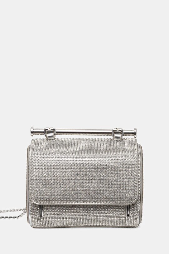 Aldo geantă BLINGCHIC nu incape in A4 argintiu BLINGCHIC.042