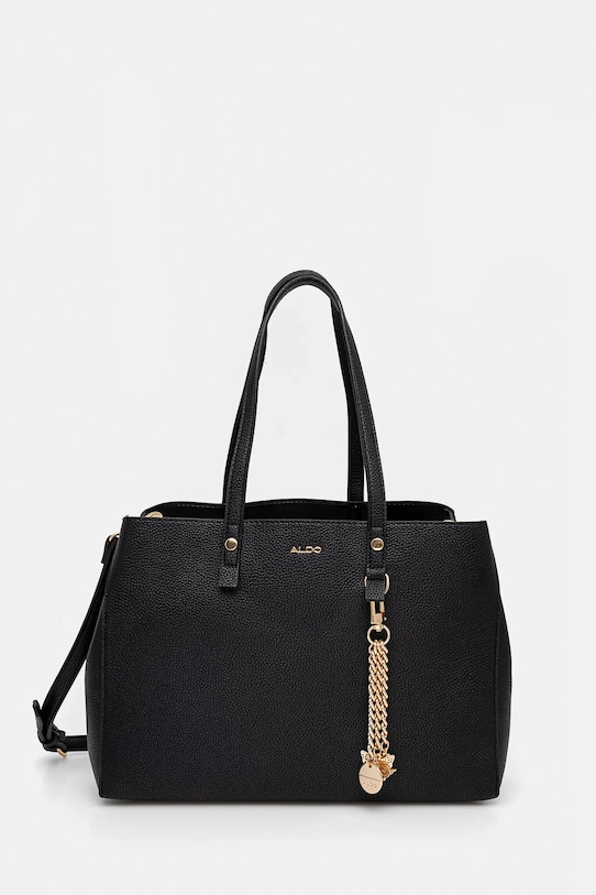 Kabelka Aldo BILGG nevejde se A4 černá BILGG.001