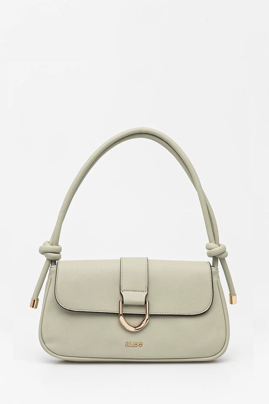 Kabelka Aldo GISHNAKK hladký zelená GISHNAKK.311
