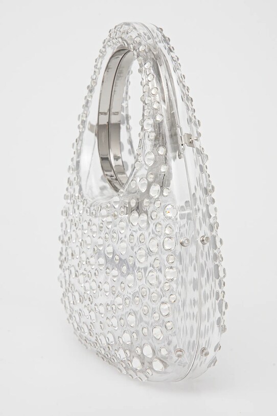 Kabelka Aldo CINDERELLAPURSE CINDERELLAPURSE.103 průhledná SS25