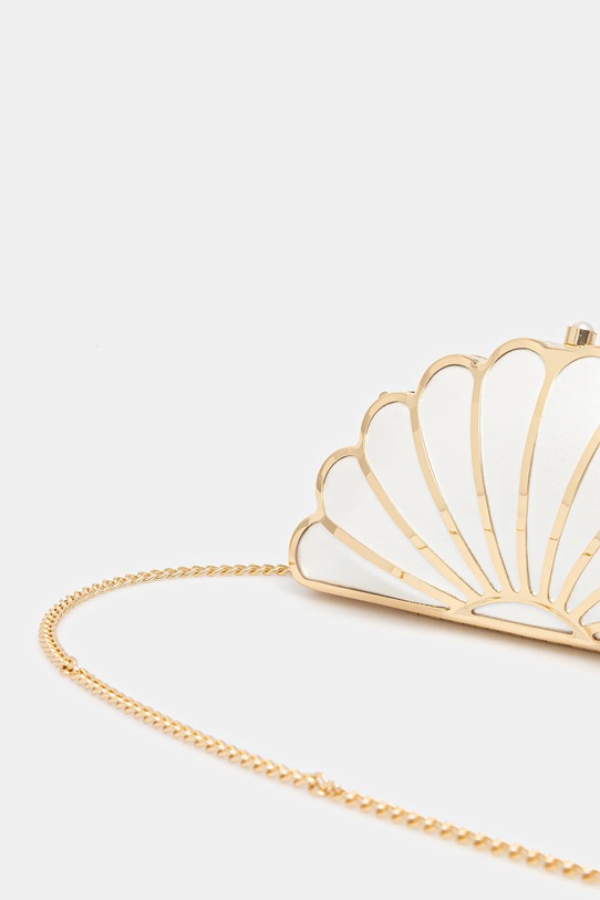 Accessori Aldo borsetta ARIELCLUTCH ARIELCLUTCH.976 bianco