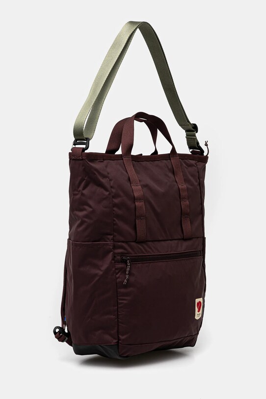 Fjallraven rucsac High Coast F23225 burgundia SS25