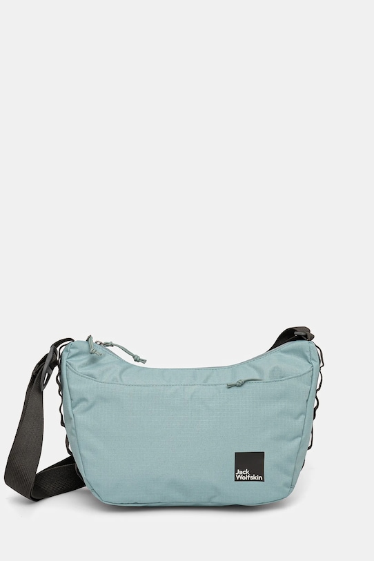 Kabelka Jack Wolfskin Rose hladký tyrkysová A64024