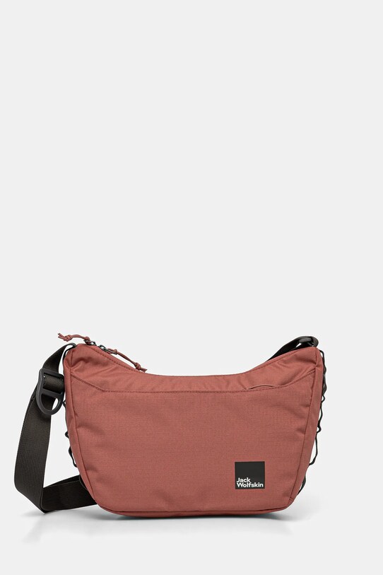 Τσάντα Jack Wolfskin Rose υφασμάτινο ροζ A64024