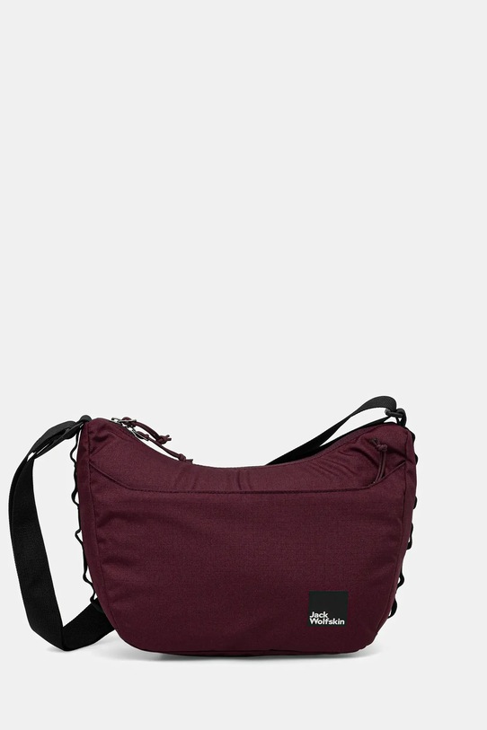 Jack Wolfskin torebka Rose nie mieści A4 fioletowy A64024