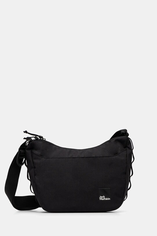Kabelka Jack Wolfskin Rose hladký černá A64024