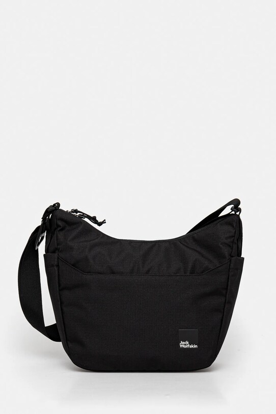Kabelka Jack Wolfskin Paraiso hladký černá A64023