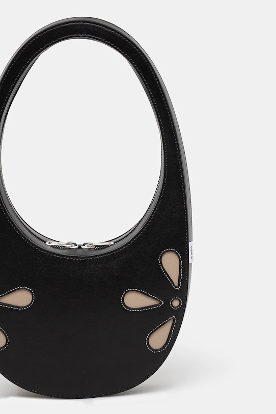 Accesorii Coperni poșetă de piele Petal Swipe COPBA01PF6031 negru