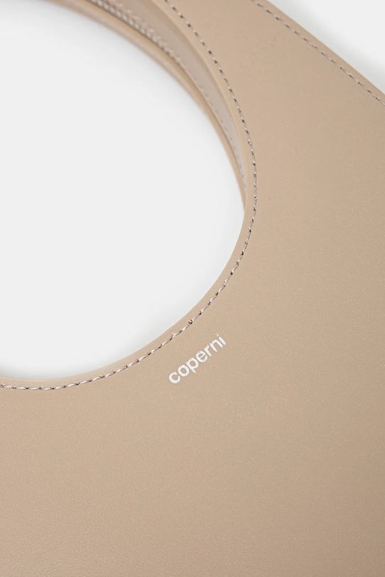 Coperni poșetă de piele Mini Swipe bej COPBA01BISF6012