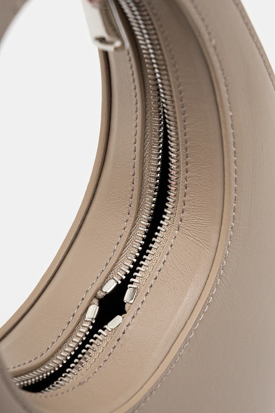 Coperni poșetă de piele Mini Swipe COPBA01BISF6012 bej