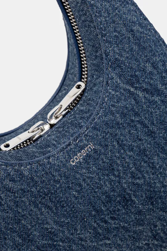 Coperni torebka Denim Mini Swipe niebieski COPBA01BIS252