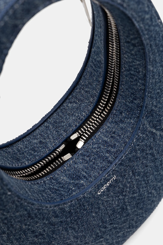 Kabelka Coperni Denim Mini Swipe COPBA01BIS252 modrá