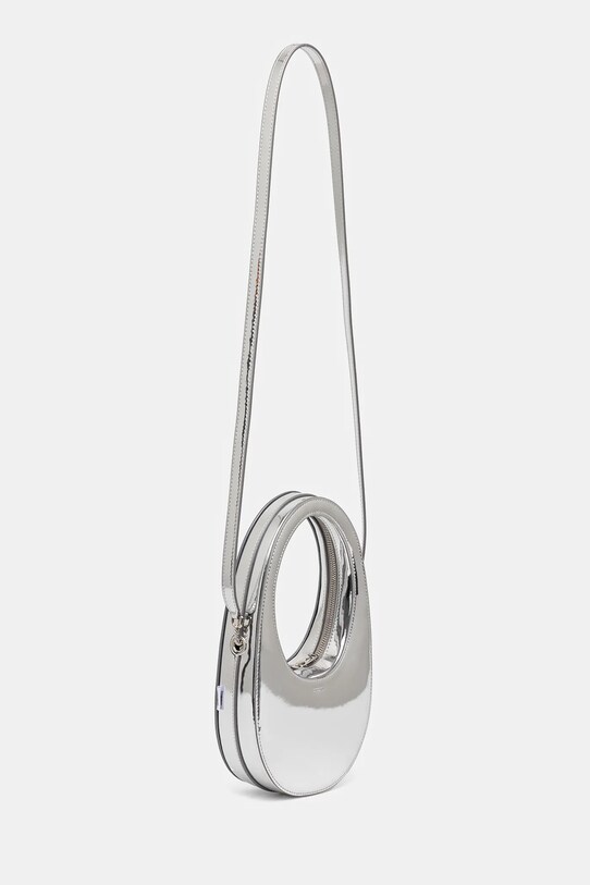 Coperni torebka Mirrored Crossbody Mini Swipe COPBA38BISF6005 srebrny SS25