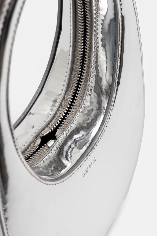 Coperni torebka Mirrored Crossbody Mini Swipe COPBA38BISF6005 srebrny