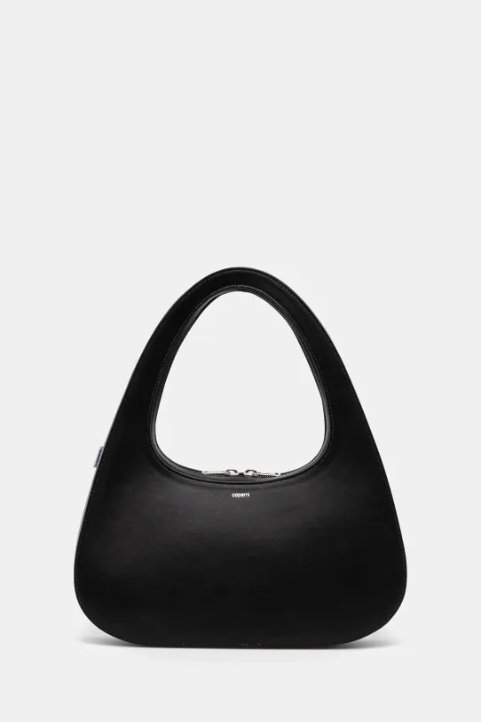 Coperni torebka skórzana Large Baguette Swipe skóra licowa czarny COPBA85405