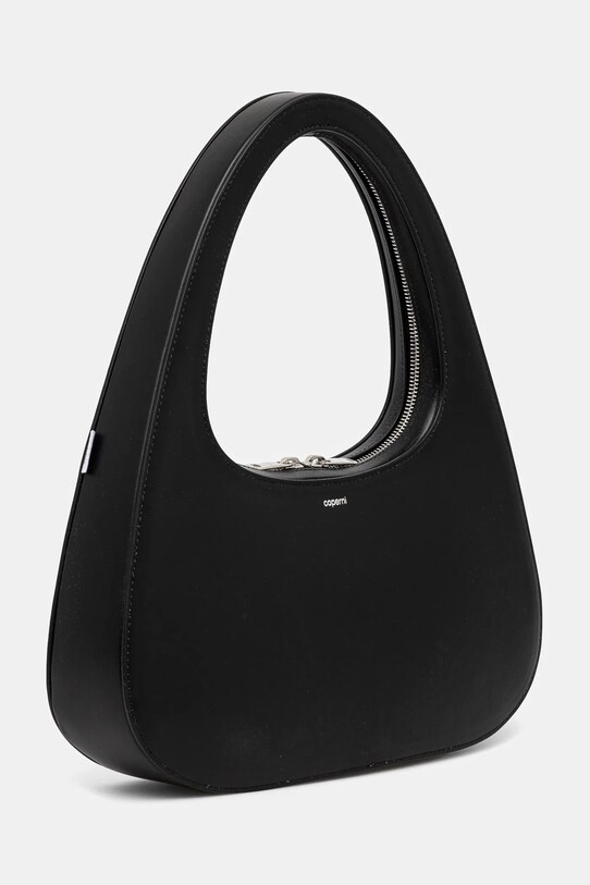Coperni torebka skórzana Large Baguette Swipe COPBA85405 czarny SS25