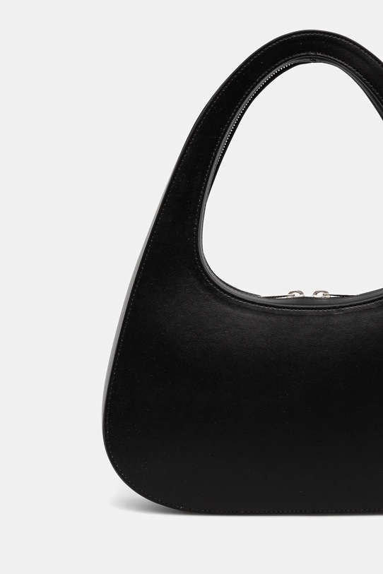 Akcesoria Coperni torebka skórzana Large Baguette Swipe COPBA85405 czarny