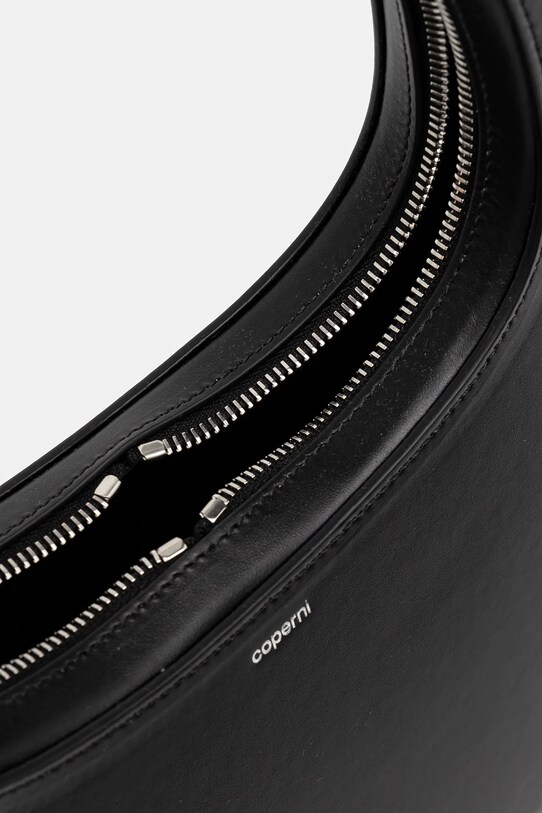 Coperni torebka skórzana Large Baguette Swipe czarny COPBA85405