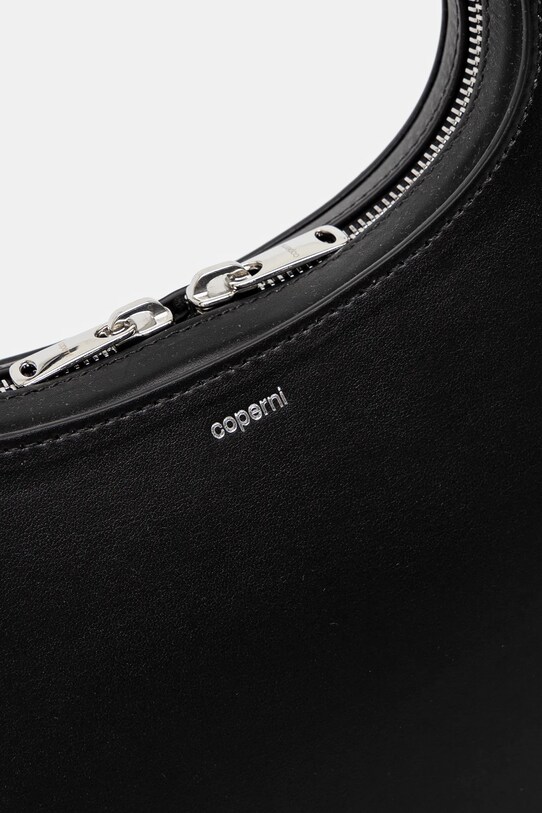 Coperni torebka skórzana Large Baguette Swipe COPBA85405 czarny