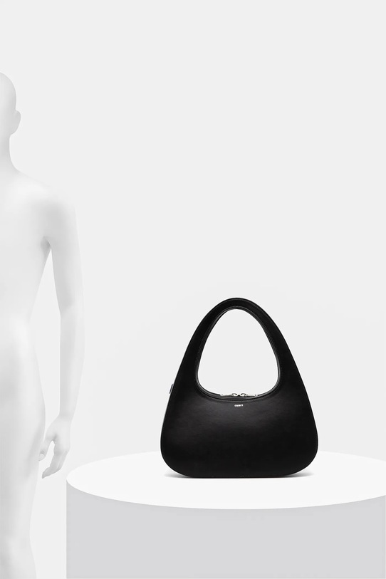 Coperni torebka skórzana Large Baguette Swipe COPBA85405