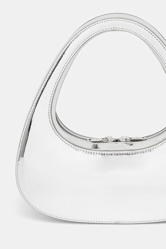 Akcesoria Coperni torebka Mirrored Baguette Swipe COPBA04F6005 srebrny