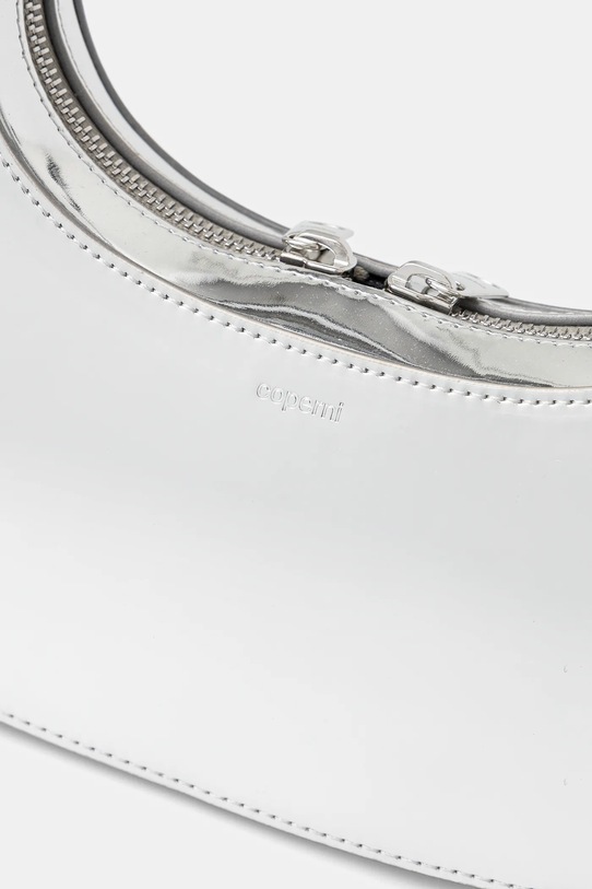 Coperni torebka Mirrored Baguette Swipe srebrny COPBA04F6005