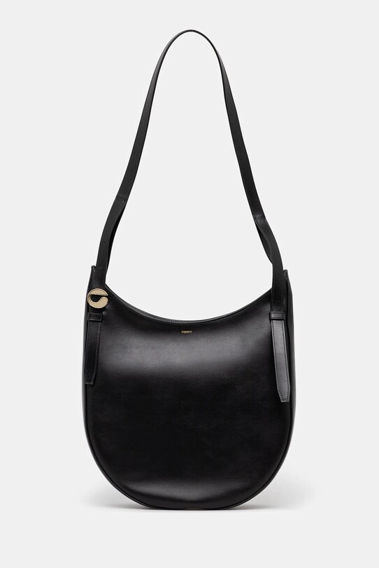 Coperni torebka skórzana Hobo Belt skóra licowa czarny COPBA92F6012