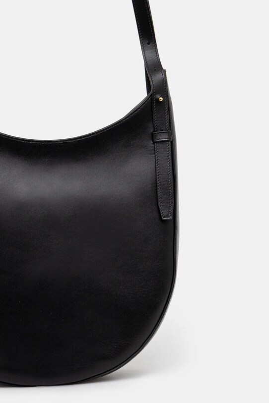 Аксессуары Кожаная сумочка Coperni Hobo Belt COPBA92F6012 чёрный