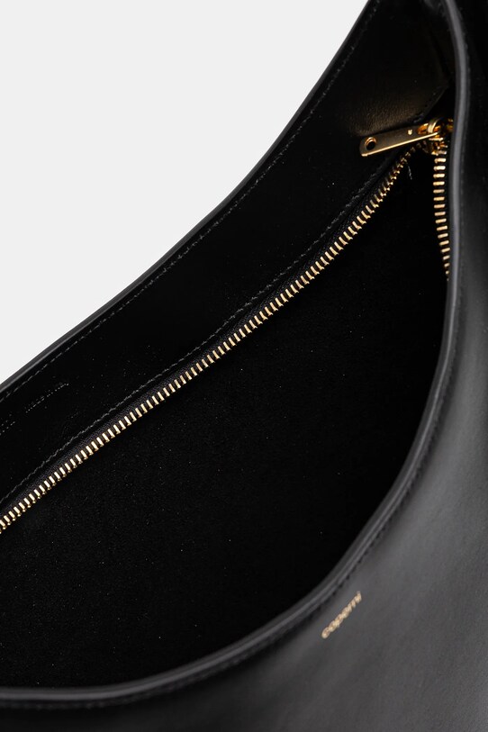 Coperni torebka skórzana Hobo Belt COPBA92F6012 czarny