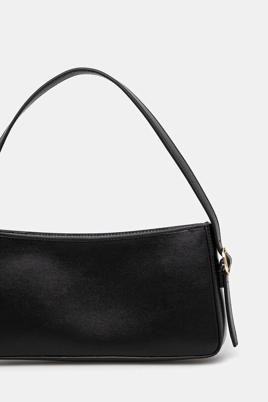 Doplňky Kožená kabelka Coperni Belt Baguette COPBA81F6024 černá