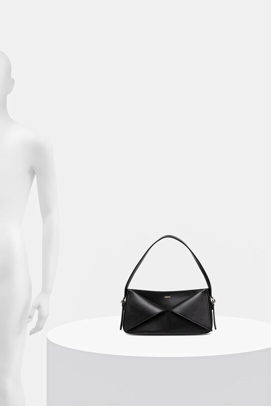 Kožená kabelka Coperni Belt Baguette COPBA81F6024