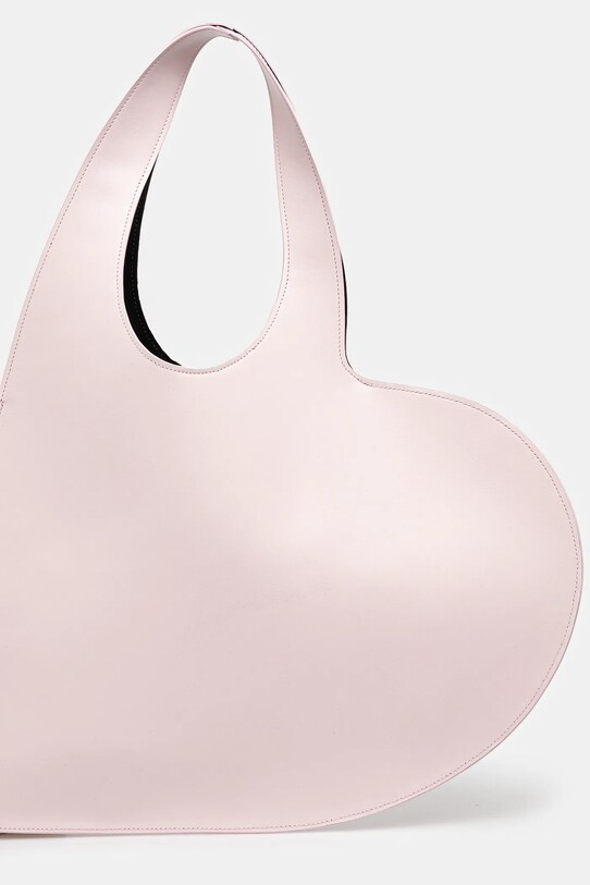 Аксесоари Кожена чанта Coperni Heart Tote COPBA14F6031 розов