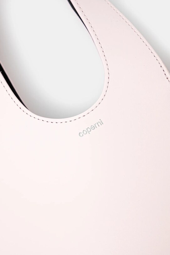 Coperni leather handbag Crossbody Baby Heart Tote pink COPBA93F6031
